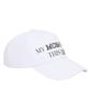 AJOBYAJO [Pba] My Mom Hates This Cap [White]