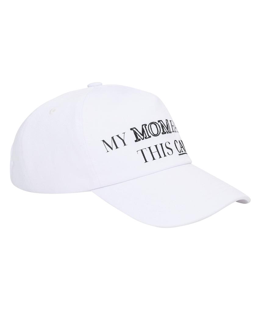 AJOBYAJO [Pba] My Mom Hates This Cap [White]