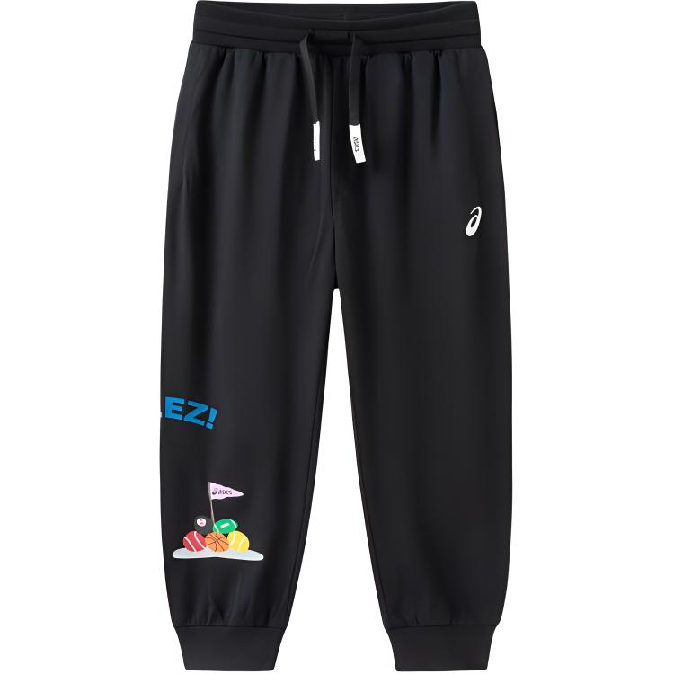Asics Casual Pants Black Pre school 332241083043-001 110