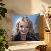 Popular BBritney Spearser Cushion Cover Versatile DoubleSided Pillow Case Fit for Sofa Bed Car  Daily Decor