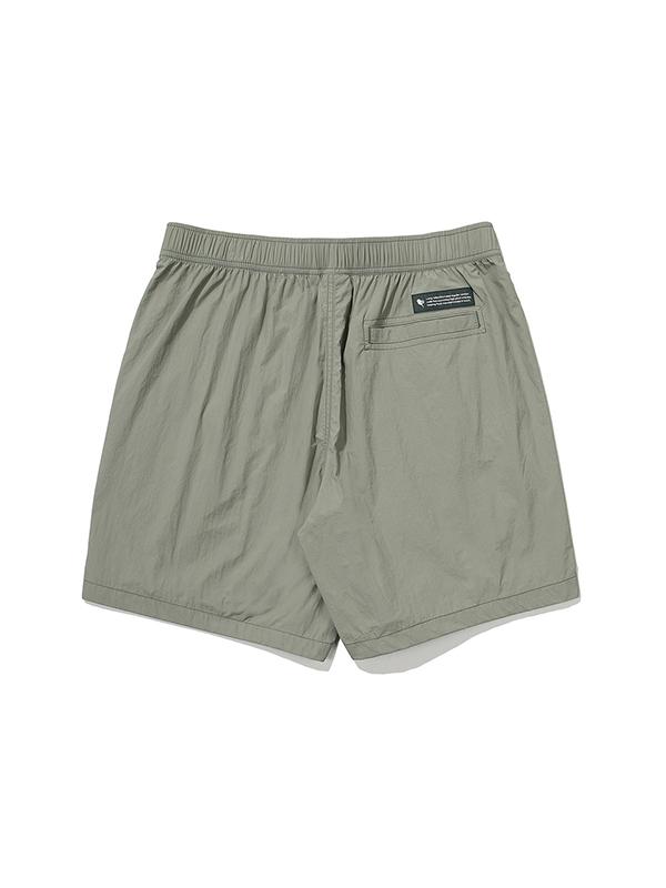 BBC EARTH Earth Stitch Half Pants_Khaki