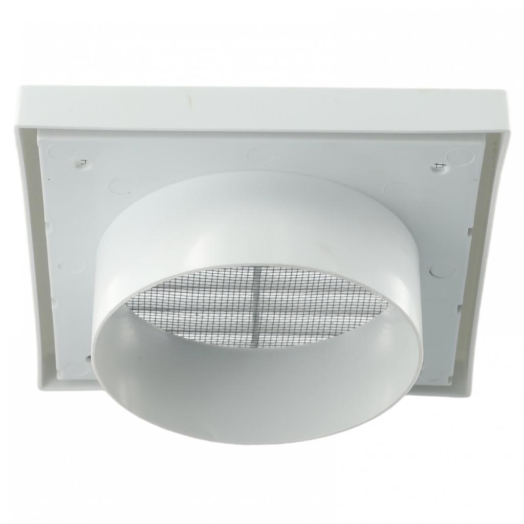 White Grille Air Outlet 100MM/125M/150MM Auxiliary Materials
