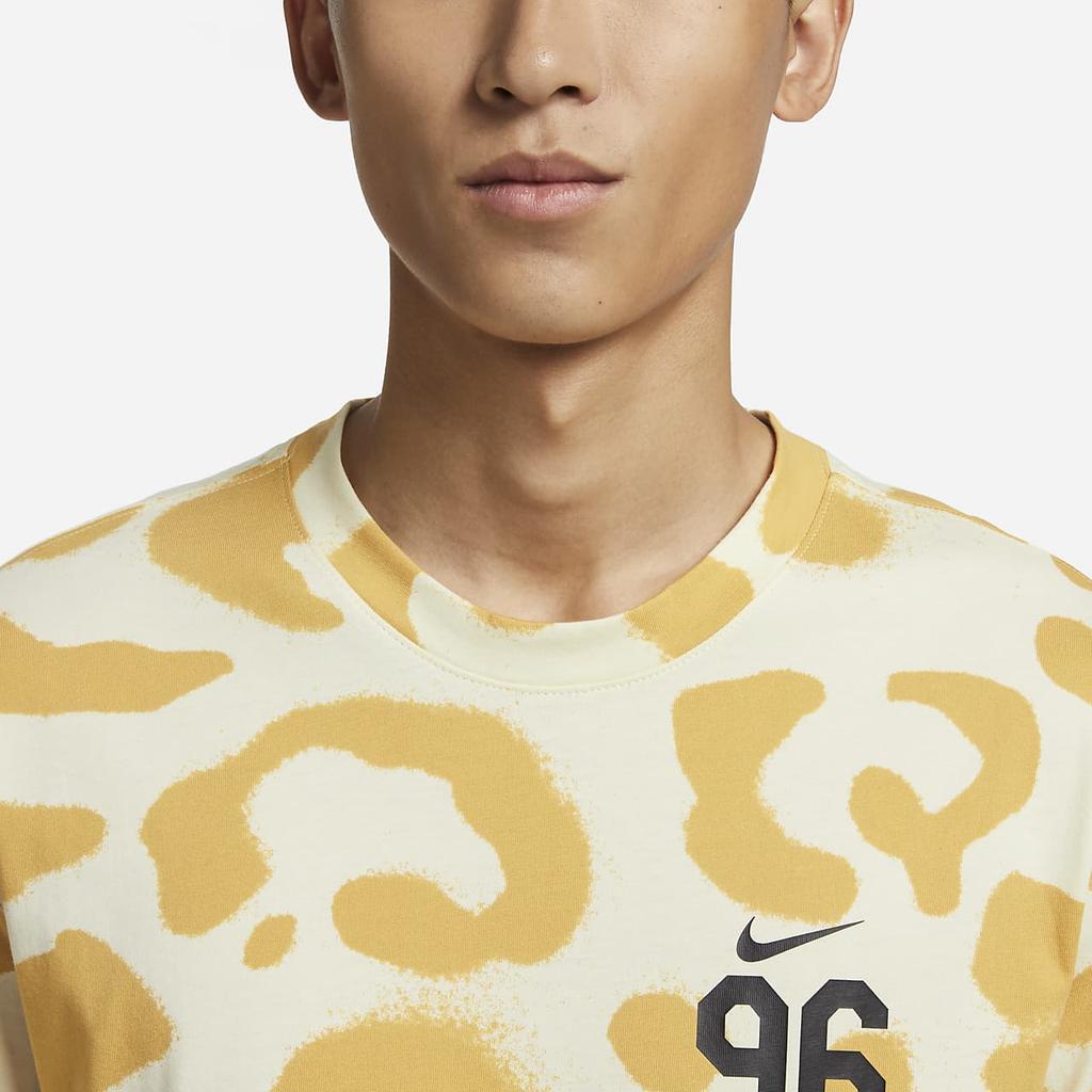 New Nike T Shirts Men's Coconut Milk FD0055-113