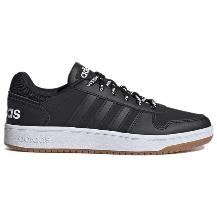 Adidas Hoops 2.0 'Black White' FW4480
