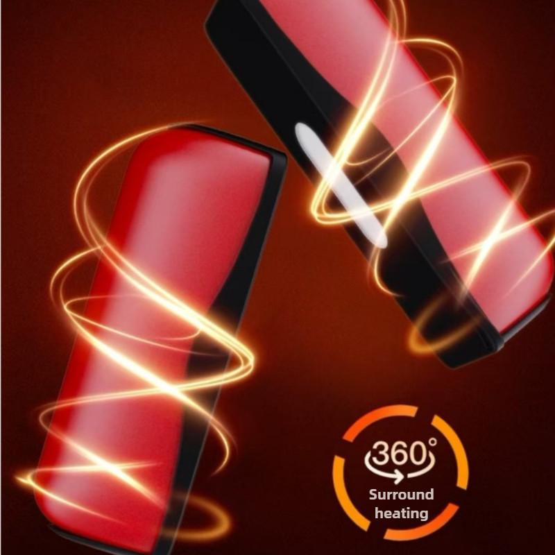 5000mAhx2 Magnetic Hand Warmer USB Charging Double-sided Heating Split Type Electric Hand Warmer Charging Device
