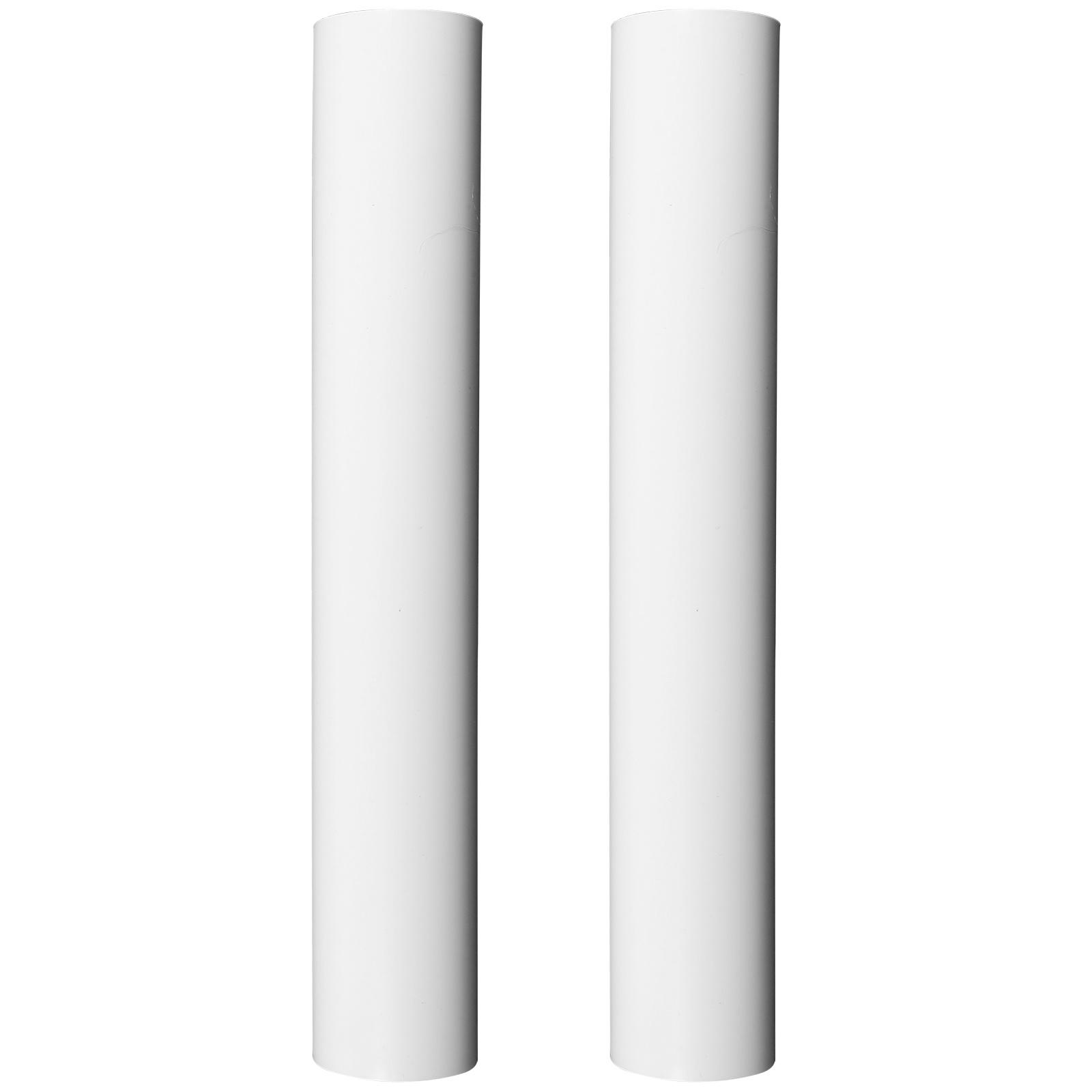 

2pcs Poster Storage Tube Round Reusable Artwork Tubes For Paintings Documents Drafting Drawing Mailing Tube Portable Drawing China Mainland