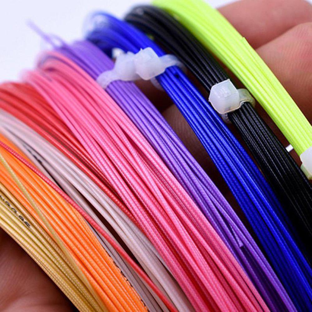0.76MM Tennis Elasticity High Strength Racket Line Strings Badminton Tennis Racket Line