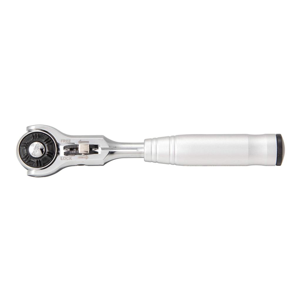 TONE Short Swivel Ratchet Handle Drive (Hold Type) RH2VHS, 6.35mm (1/4")
