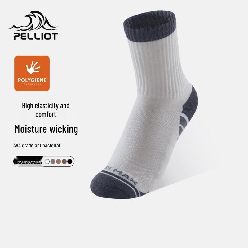 Pelliot Unisex Mid-Calf Sports Socks L
