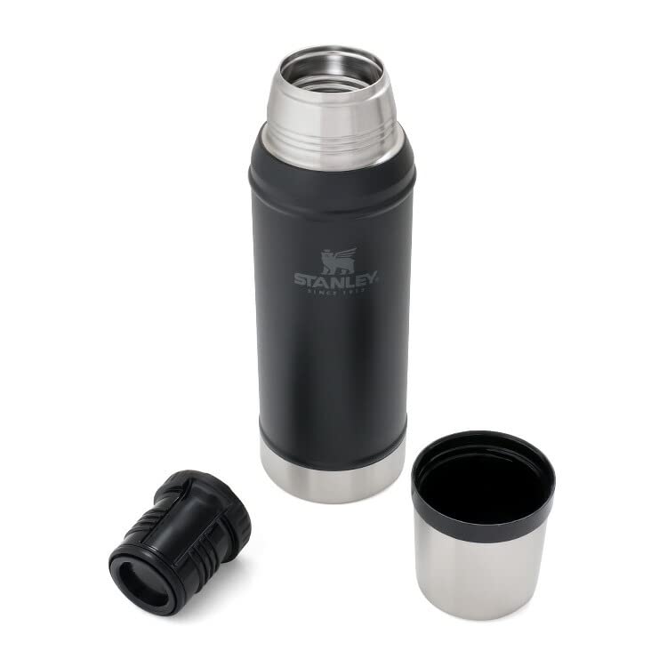 Stanley Classic Vacuum Bottle Matte Black Legendary Classic Bottle 0.75L 10-01612-028 [Item]