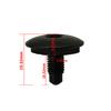 For Vauxhall Vivaro + Renault Trafic Blanking Screw Bolts For Roof Rack Holes - X 6