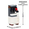 Compatible City Furniture Series Bricks MOC Building Blocks Kitchen Bedroom Bathroom Parts DIY Kits Kids Toys Sofa Bed Piano Set