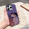 Painter The-w-Nights-Anime  Phone Case For iPhone 17,16,15,14,13,12,11 Plus,Pro Max,XS,Colored silver phone case