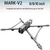 MARK4 V2 Carbon Fiber Drone Frame - FPV Racing, 8/9/10 Inch, Long Endurance.