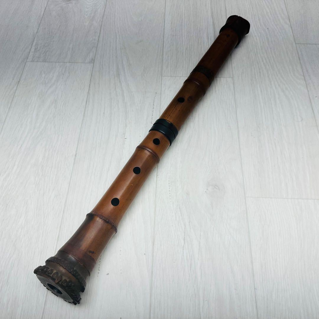 

Б/у Shakuhachi Chikurinken Akebonoyama Japanese Retro