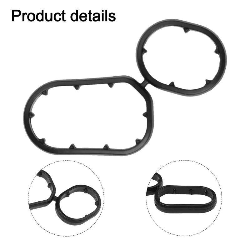 Auto Repair Engine Maintenance Replacement Gasket Rubber Oil Filter Housing Engine Engine Gasket Single Piece Direct Replacement