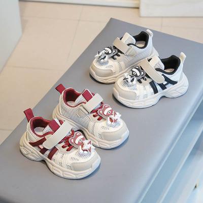 2025 neue Netz-Klassenkameraden-Koreanische Version Jungen Babyschuhe Kinder Sportschuhe Frühling Mädchen Kindergarten Laufschuhe