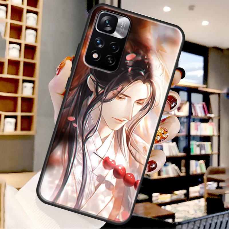 

The Husky and His White Cat Shizun Case For Xiaomi Redmi Note 12 11 10 9 8 Pro Note 12S 11S 10S 9S Cover For Redmi 9 10 12 C Redmi 9