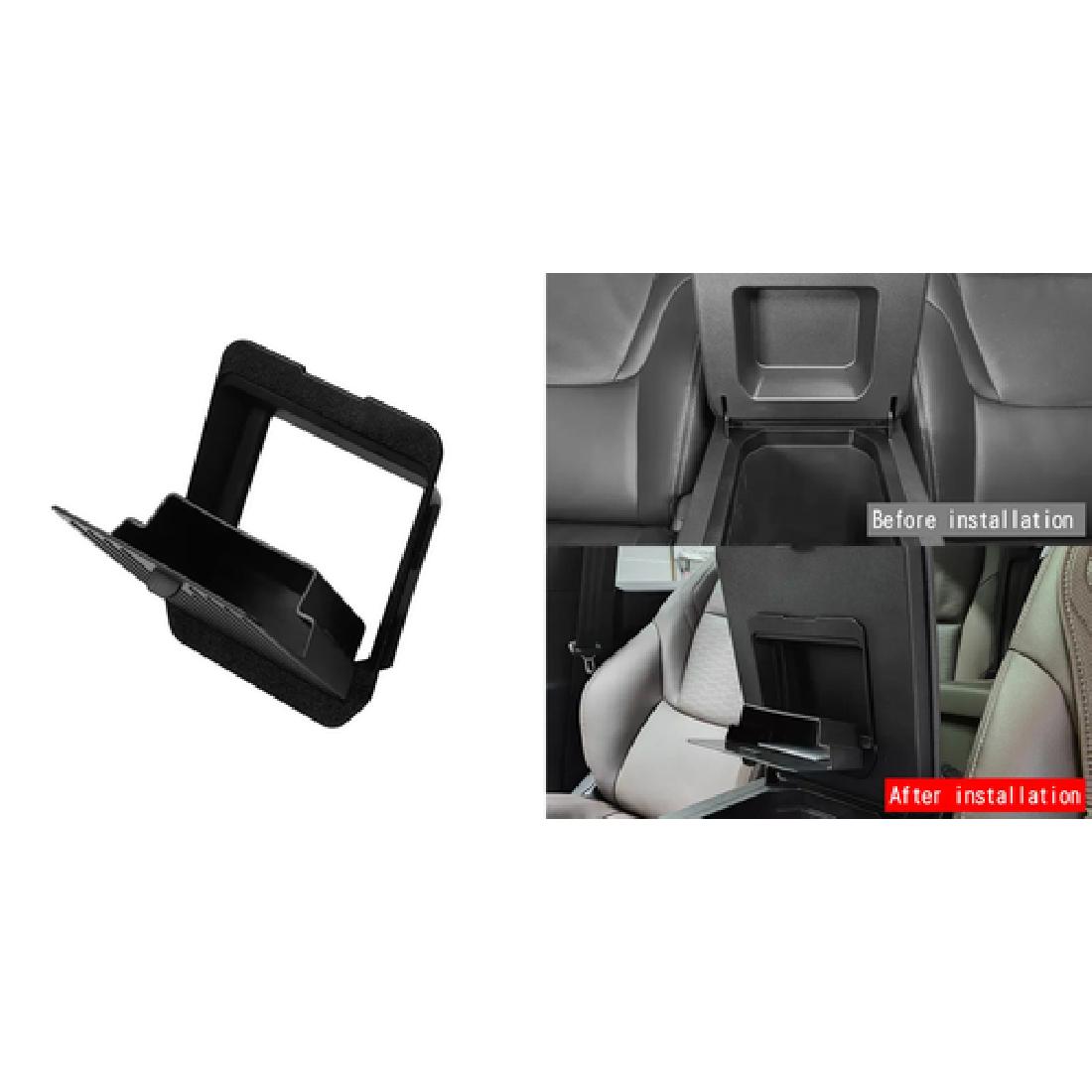 Car ide Armrest Box Magnetic Hidden Storage Box For Land Cruiser LC250 2024+
