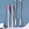 Toe Cleaning Brush Toe Seam Scrubbing Brush Anti-Itch Foot Scrubber Skin Exfoliation Feet Cleaner Remove Dead Skin Tools