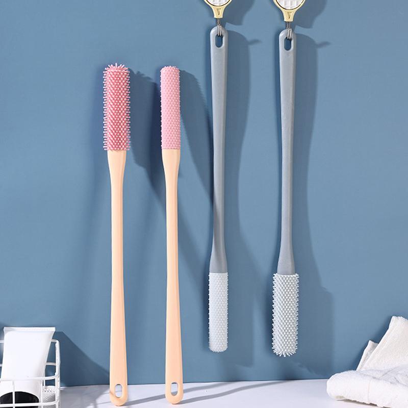 Toe Cleaning Brush Toe Seam Scrubbing Brush Anti-Itch Foot Scrubber Skin Exfoliation Feet Cleaner Remove Dead Skin Tools