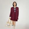 [Shin Ye-eun PICK] (W) Crest Logo Knee Socks Cream
