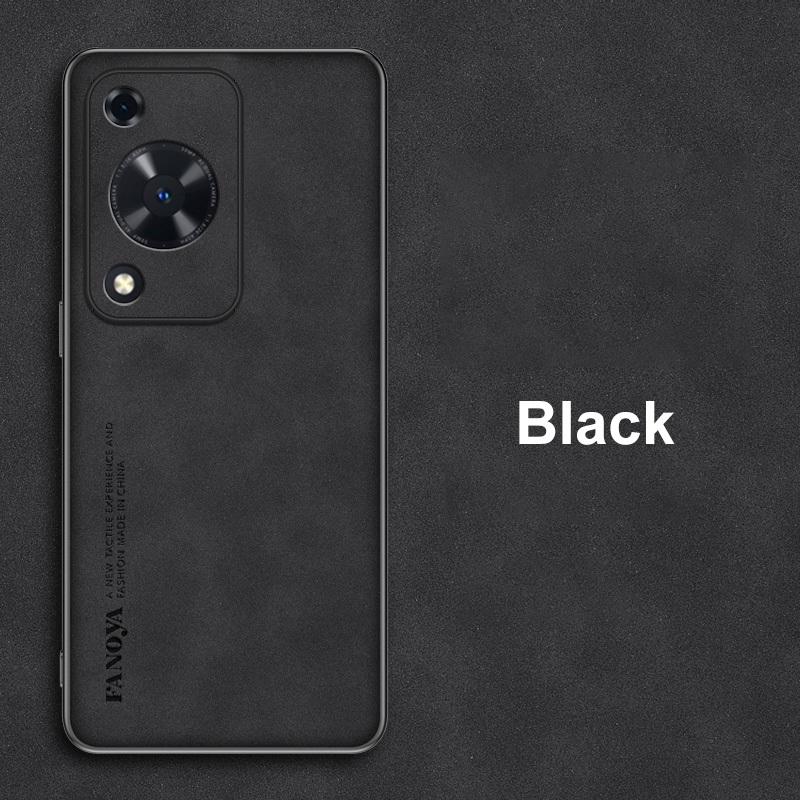 Für Huawei Nova Y63 Hülle Luxus PU Leder Handyhülle Für Huawei Nova Y72 S Y72S Rückseite Silikon Stoßfest Vollschutz