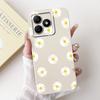Pour Realme C63 C61 Global 4G Narzo N63 Coque Housse Silicone Souple Fleur Papillon Girly Mode Peinture Étui Téléphone Pare-chocs Fundas