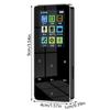 MP4-Player mit integriertem Bluetooth-Lautsprecher Touch-Taste FM-Radio Video-Player