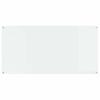 Kitchen Splashback 2 Pcs Transparent 120 X 60 Cm Tempered Glass