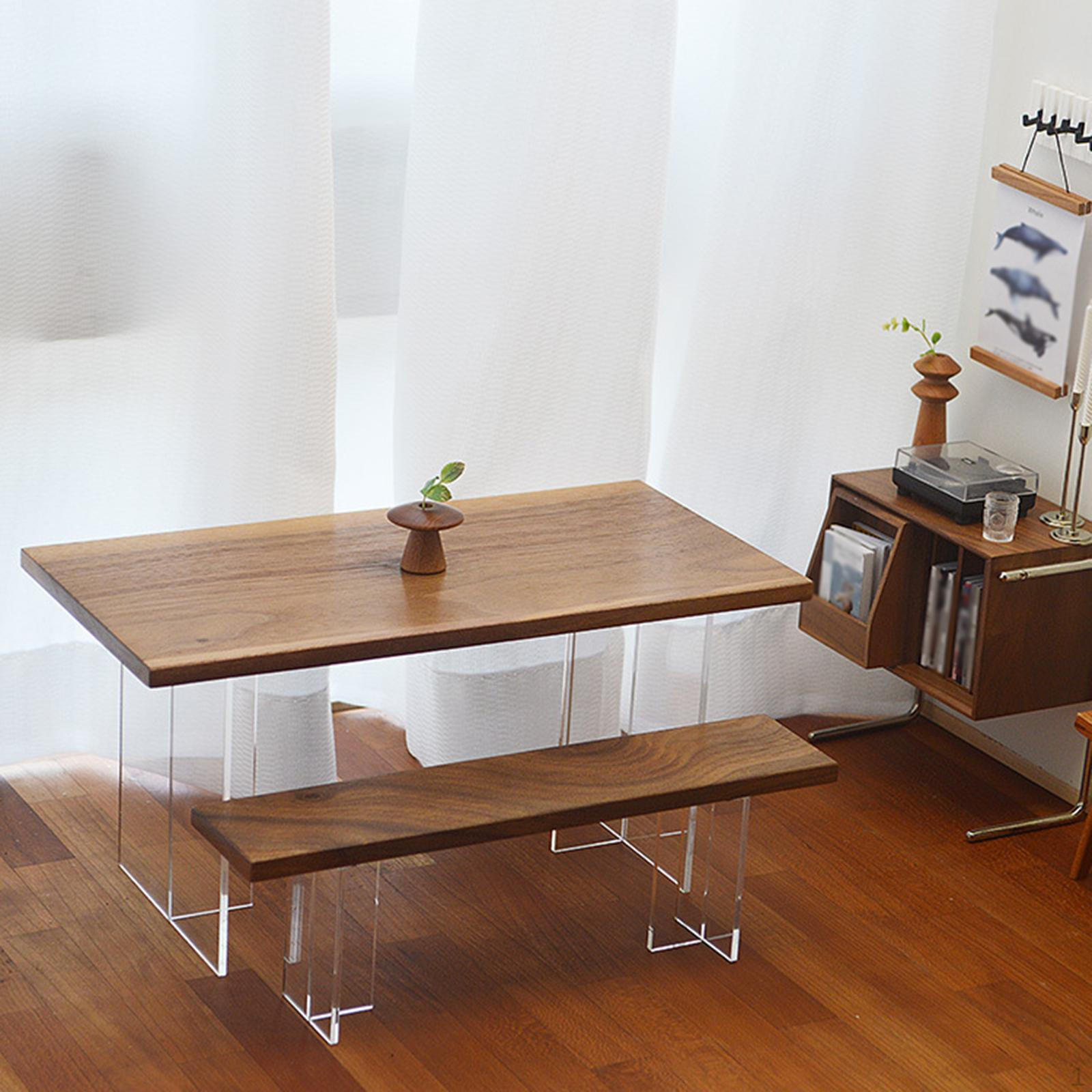 

1/6 кукольная мебель игрушки ручной работы украшение гостиной миниатюрная модель для 12 дюймов Bench