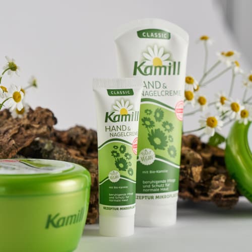kamill Hand and Nail Cream Classic with Natural Chamomile 3.3 Oz 100 Ml by kamill
