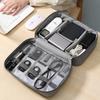 Data Cable Storage Bag Portable Travel Storage Bags for Cables Chargers Earphones Powerbanks