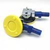 3In Hand Pump Suction Cup for Dent Repair Auto Body Dent Repairing Tool Heavy Duty Dent Puller Double Head Suction Cup