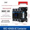 Zhengtai NXC AC Contactor 09-32A, Three-Phase 380V/Normally Open, Single-Phase 220V/Normally Closed, CJX2