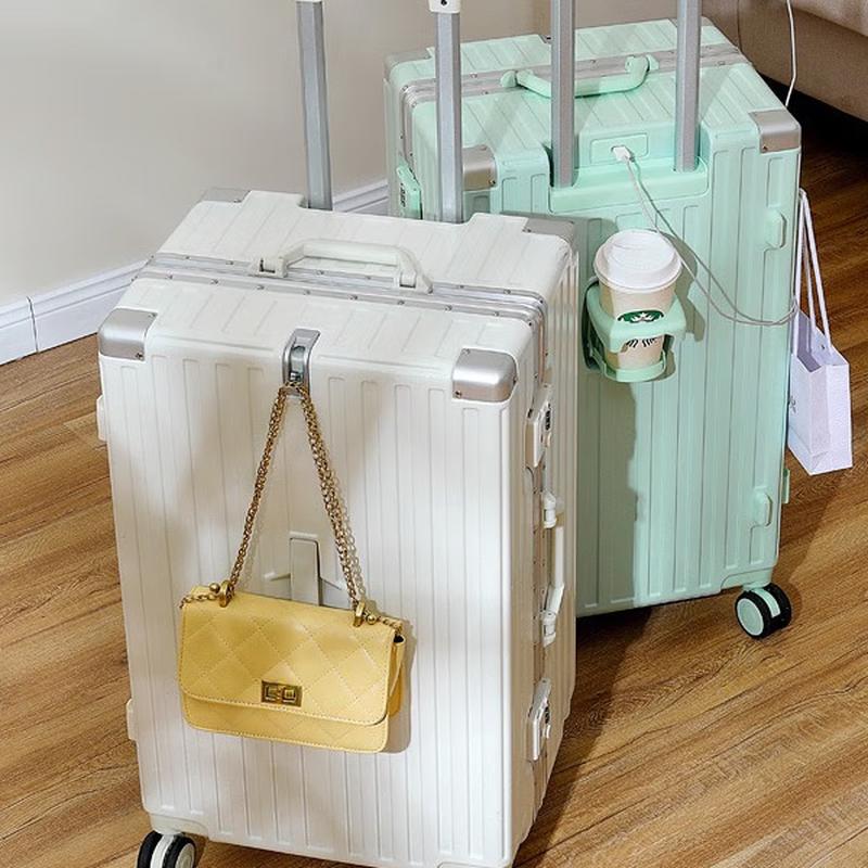 

Jihang Large Capacity Multi-functional Hardshell Luggage 22 inches