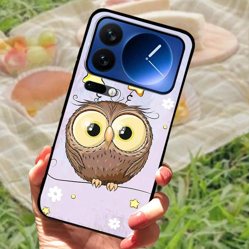 Case For Xiaomi 17 Pro Max Mi 17Pro 5G 25098PN5AC Cool Wolf Lion Soft TPU Silicone Phone Back Cover For Xiaomi17 Pro Max Fundas