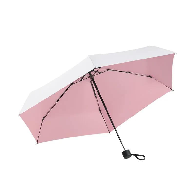 Buy Titanium Silver Sun Umbrella Female Sun Protection UV Protection