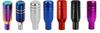 Bestmaple Black Universal Aluminum AT Shift Knob Push-Type (Silver)