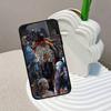 Film G-Game Of T-Thrones Phone Case Black Soft Phone Case For IPhone 16 15 14 13 11 12 17 Pro Max Mini Plus