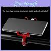 Aluminum Alloy Bicycle Phone Mount With Shock Absorption For Mountain Bike Navigation