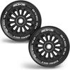 Scooter Wheels W100 Mm Black 2 Pcs