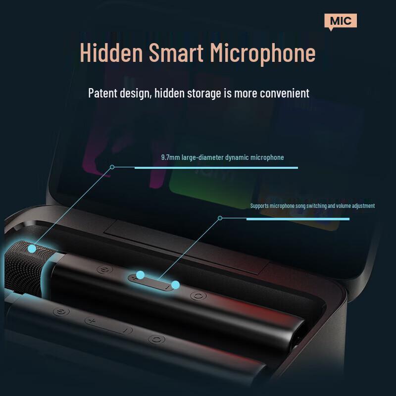 AISON K10 Smart Karaoke Speaker