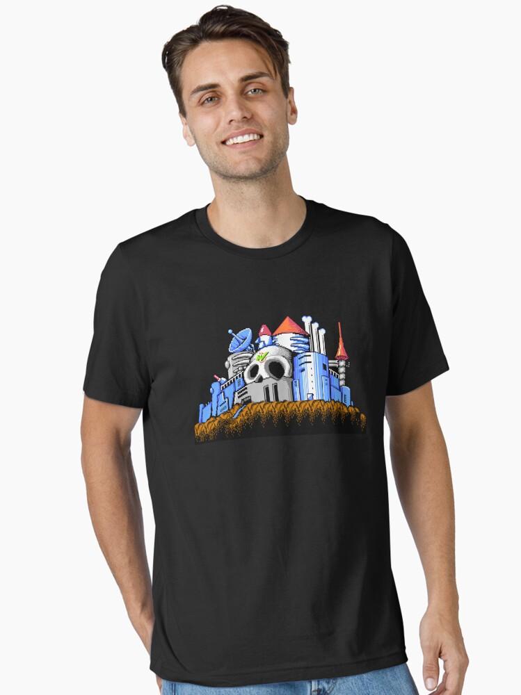 Mega Man Dr Wily's Castle Essential T-Shirt