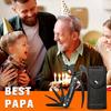 Damaly,12-in-1 Multitool for Dad | Mini Hammer, Pliers, Knife, Saw & Bottle Opener Set | Fathers Day Essential Tool Kit