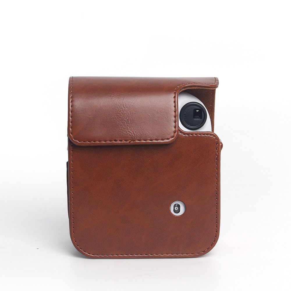 Portable Photography Protective Cover Storage Bag with Adjustable Strap Instant Camera Case