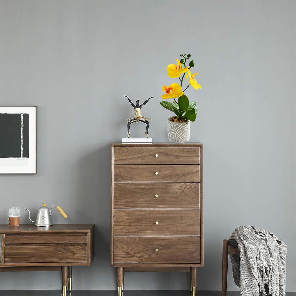 Artificial Orchid Flowers Potted Flowers Artificial Flowers Artificial Phalaenopsis Artificial