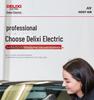Delixi Electric Digital Display High-Power Hot Air Gun for Temperature Control & Film Shrinking.