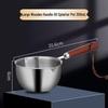 Thickened 304 Stainless Steel Hot Oil Pot Set