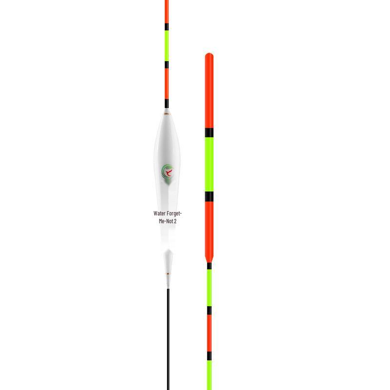 Thickened Tail High Sensitivity Black Fishing Float for Carp and Crucian with High Buoyancy